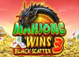 five0fourhollywood: Mahjong Wins 3 - Black Scatter