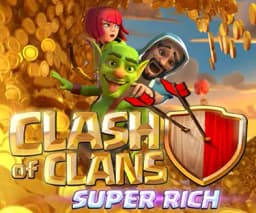 five0fourhollywood: Clash of Clans SUPER RICH